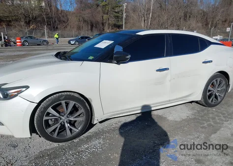 2016 Nissan Maxima 3.5 Sl z USA, uszkodzony, nr VIN 1N4AA6AP4GC409052